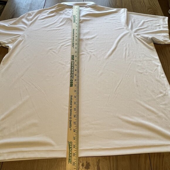 AdiPure by Adidas Mens Polo Shirt Size 2XL Stretch Performance Golf Athletic - Picture 9 of 15